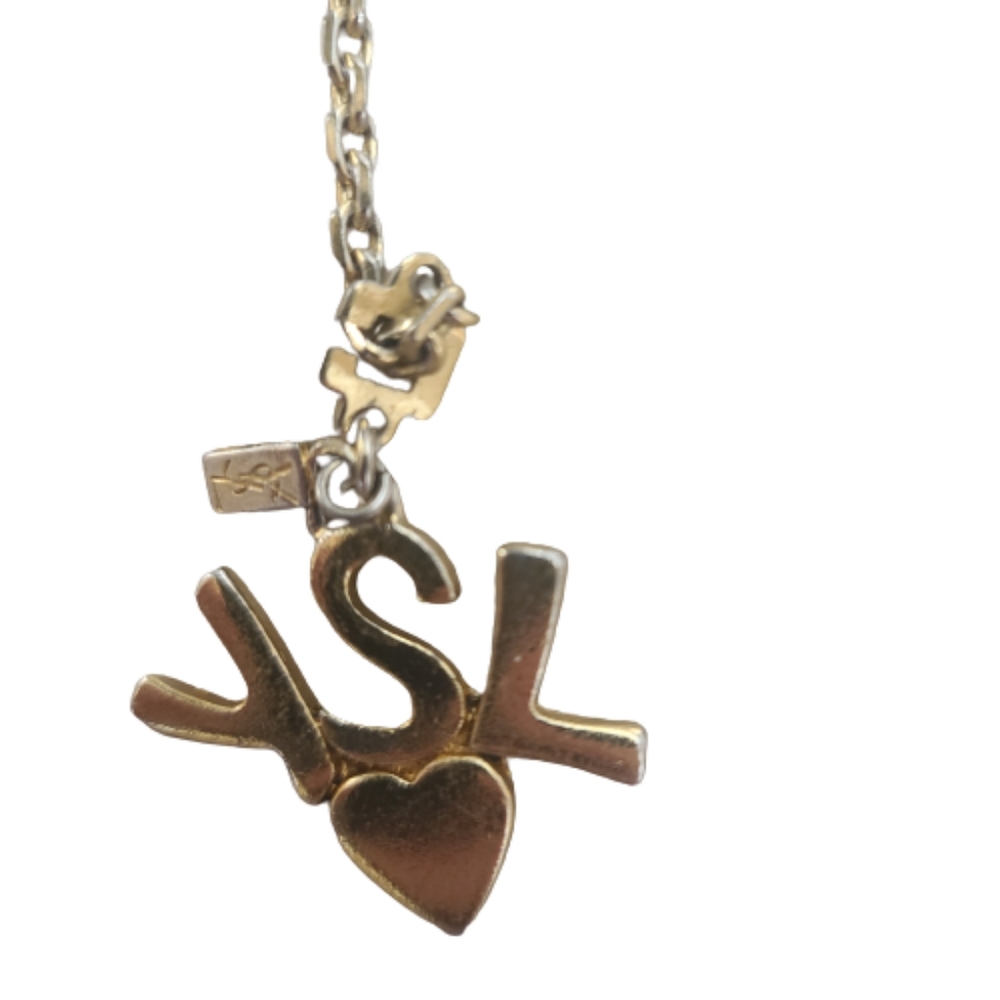 Yves Saint Laurent Bag charms Golden